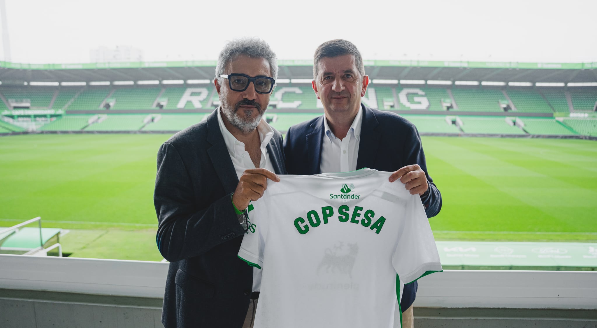 Víctor Diego y Óscar San Emeterio.