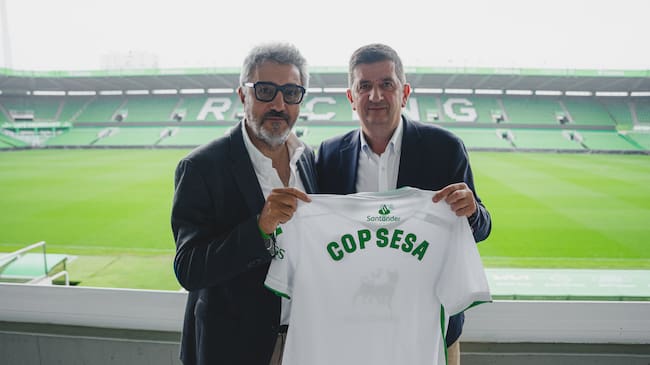 Víctor Diego y Óscar San Emeterio.