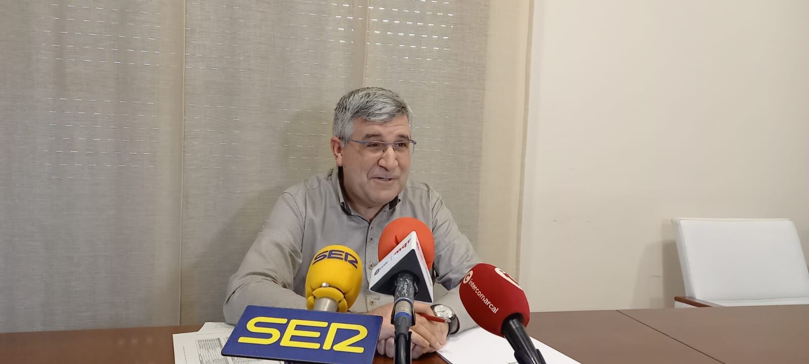 Juan José Olivares, concejal de Hacienda