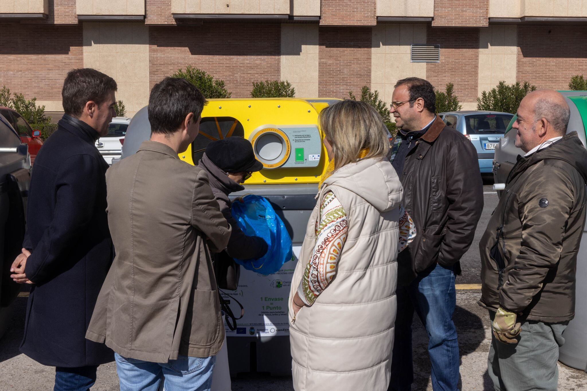 Presentación sistema bonificación reciclaje