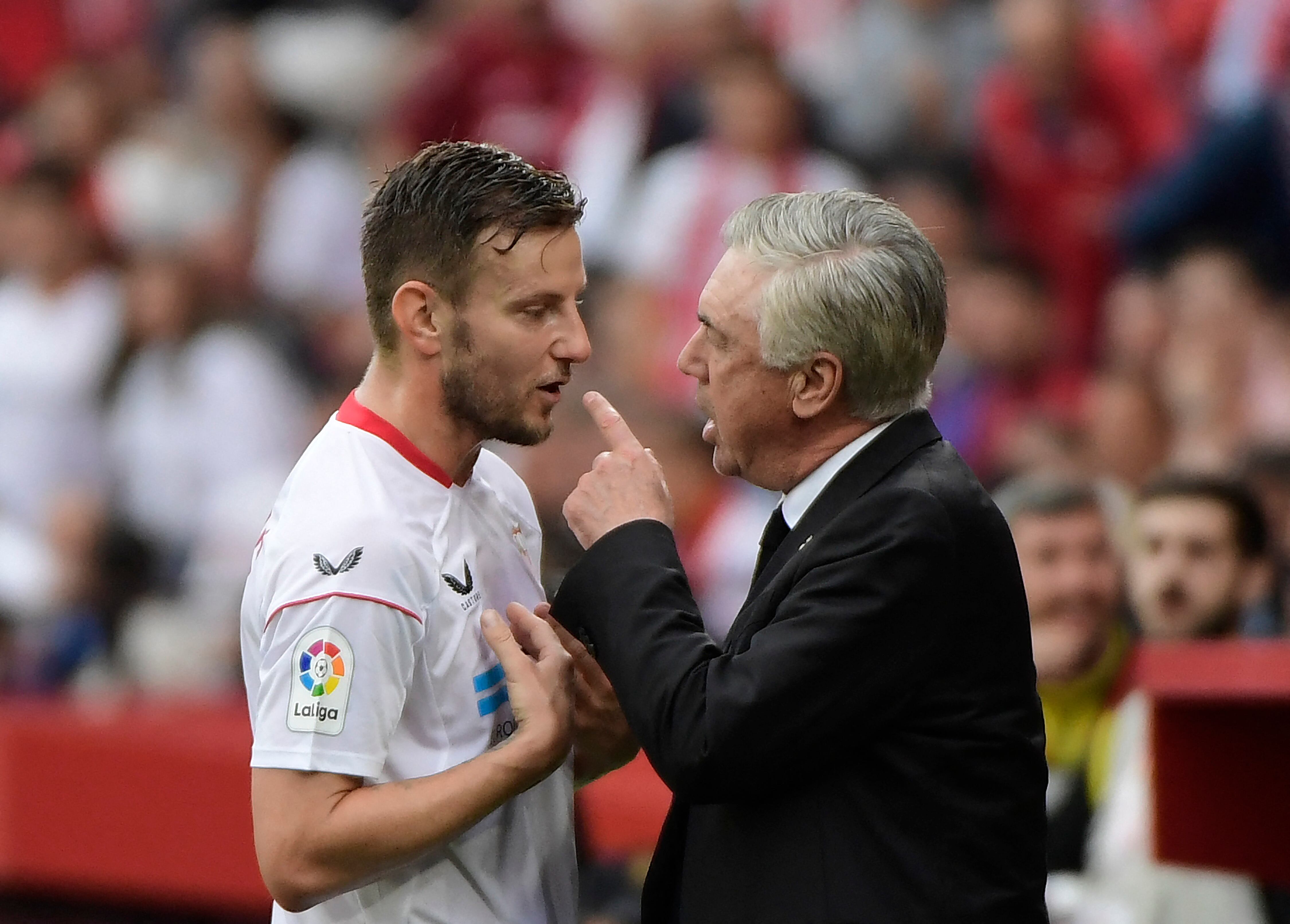 Sevilla FC - Real Madrid de la pasada temporada