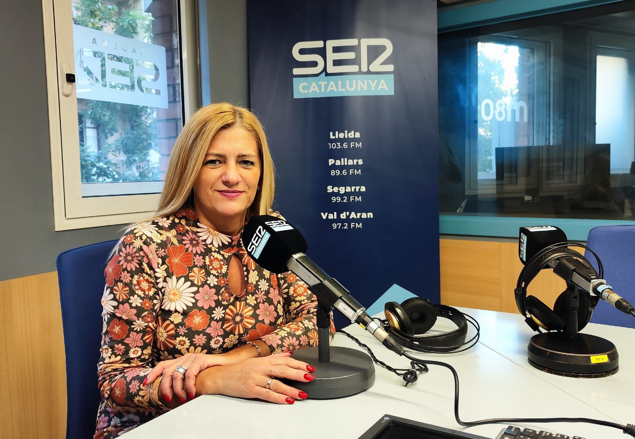 Pilar Sánchez és la presidenta de l'associació veïnal del barri de Magraners.