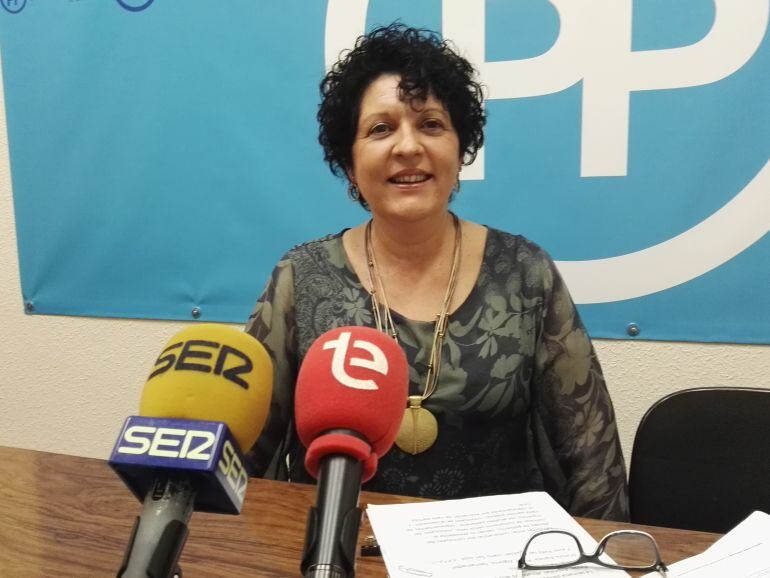 Manuela Mora, concejala del PP Elche