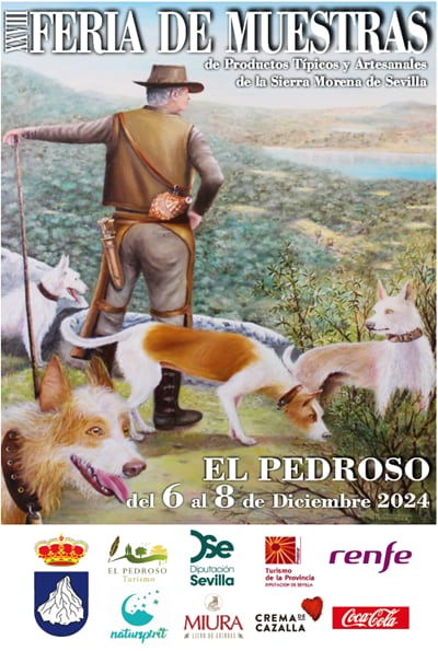 Cartel de la 28ª Feria de Muestras de El Pedroso