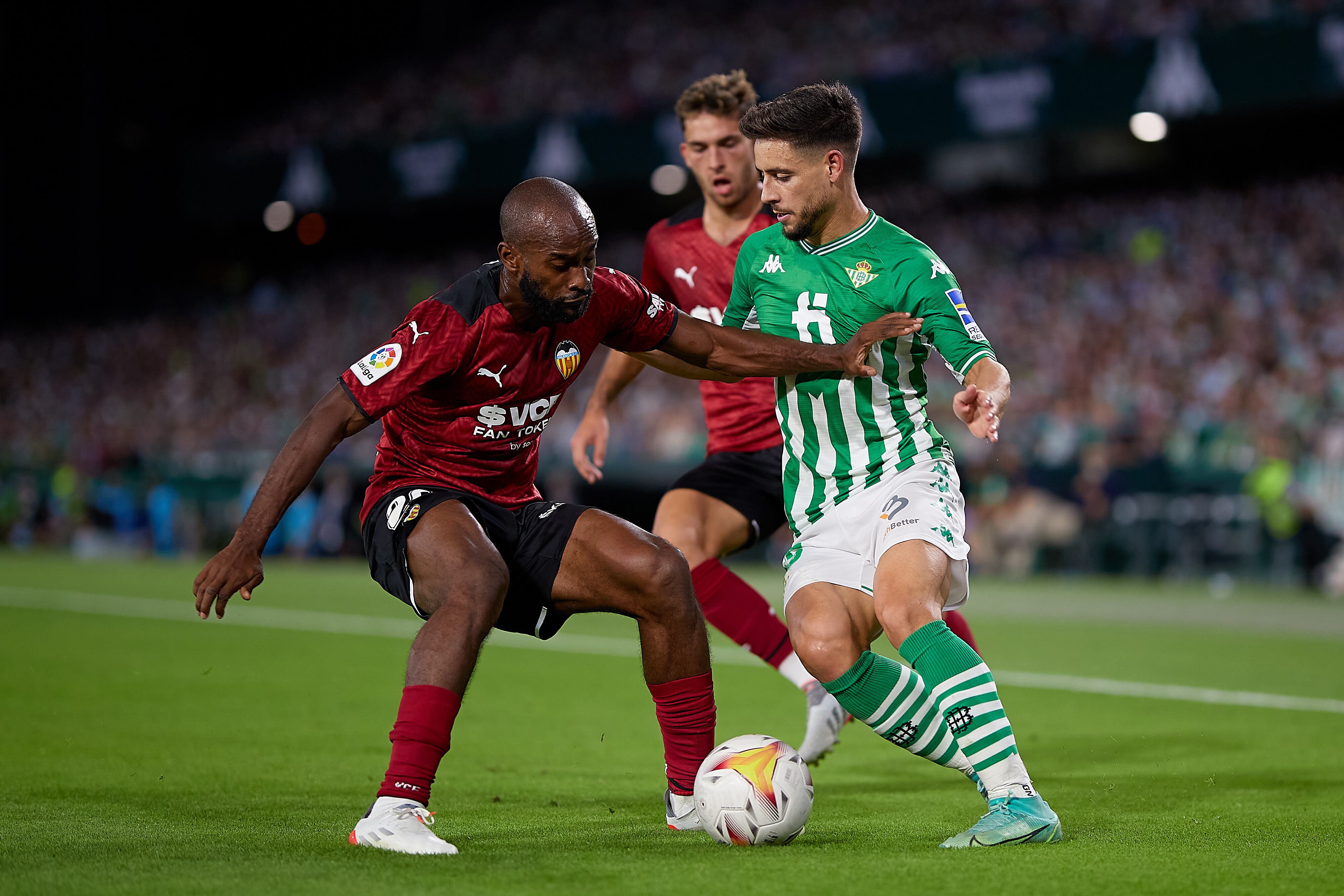 El Betis y el Valencia de la final de la Copa del Rey es a las 22 horas (Photo by Fran Santiago/Getty Images)