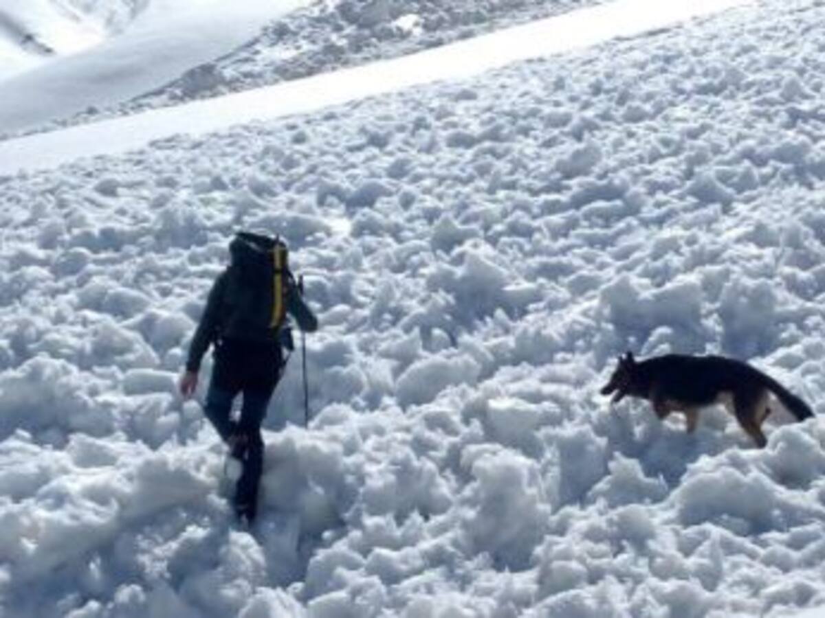Sigue la búsqueda del montañero desaparecido