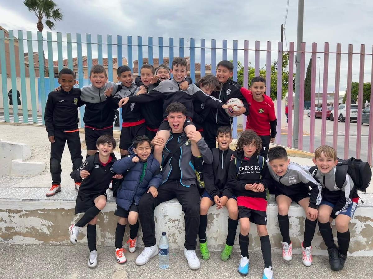 El Benjamin C del Villena Club de Fútbol, afronta el último tramo de la liga con el objetivo del ascenso