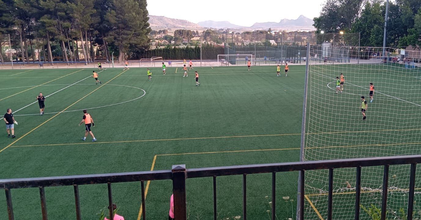 Captación jugadores Villena B