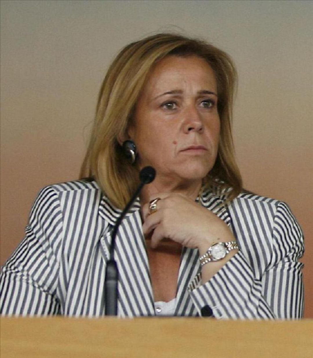 Pilar Martínez, presidenta del PP de Villaviciosa de Odón