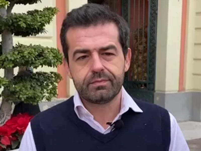 Rubén Martínez Alpañez se perfila como candidato de Vox a la alcaldía de Murcia