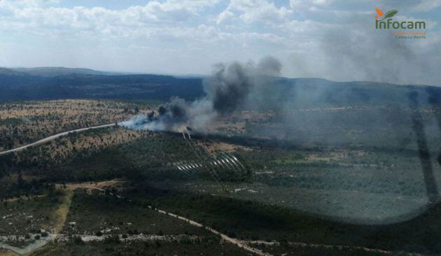 Incendio Mazarete