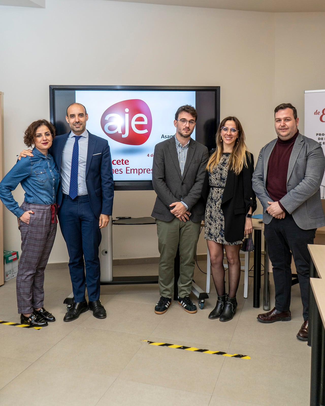 Alberto Gualda, nuevo presidente de AJE Albacete