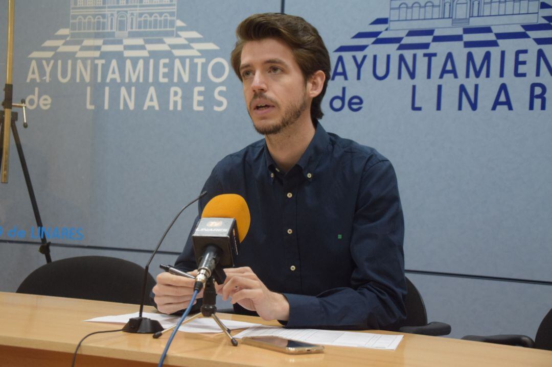 Javier Bris, concejal de Recursos Humanos.