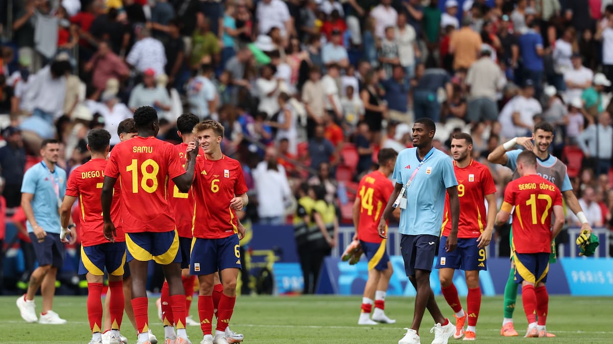 Uzbekistán-España: resumen, resultado y goles del debut en los Juegos Olímpicos de París 2024