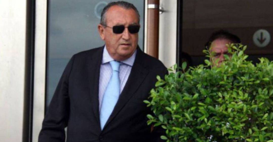 El ex líder del Partido Popular en la provincia, Carlos Fabra