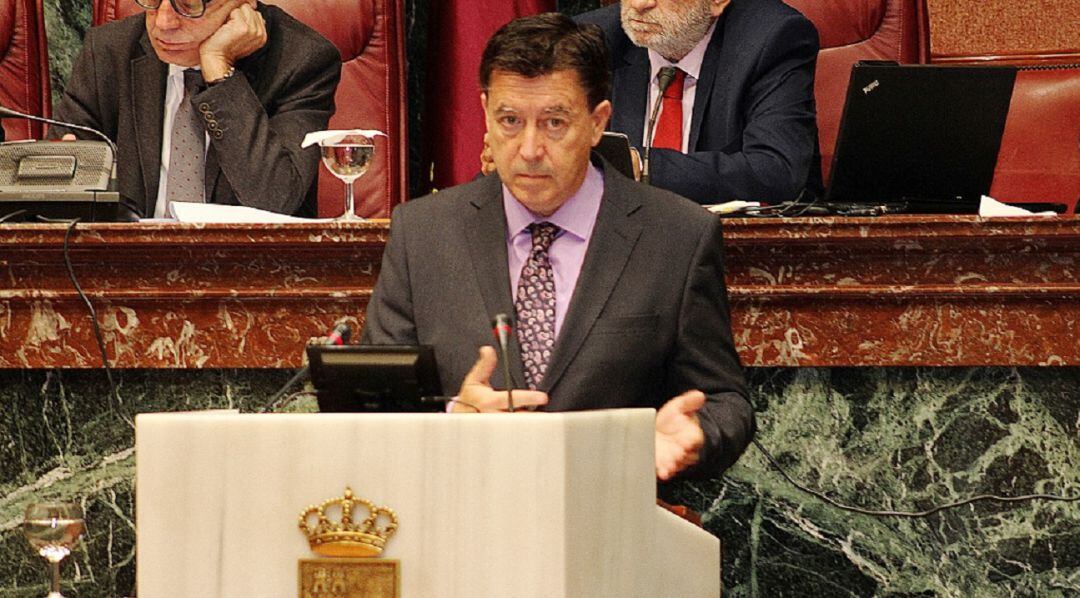 Juan José Molina, diputado regional de Cs