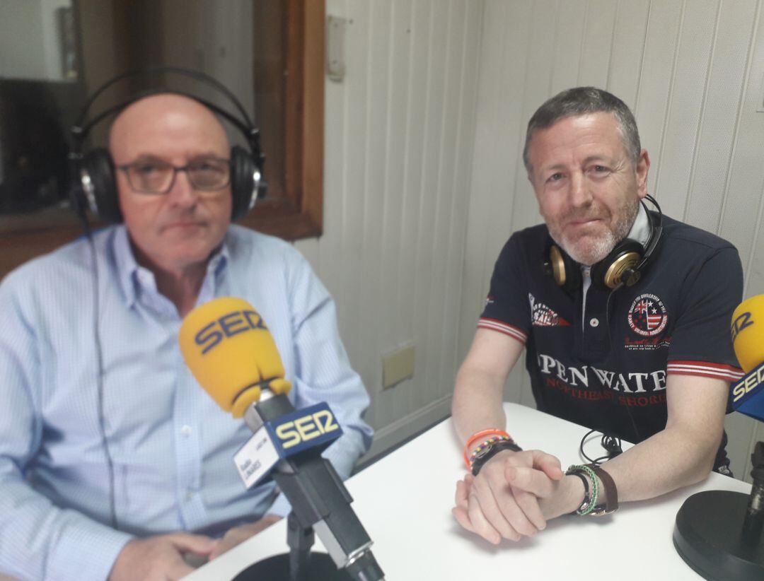 Fernando Montoro y Rafael Funes.