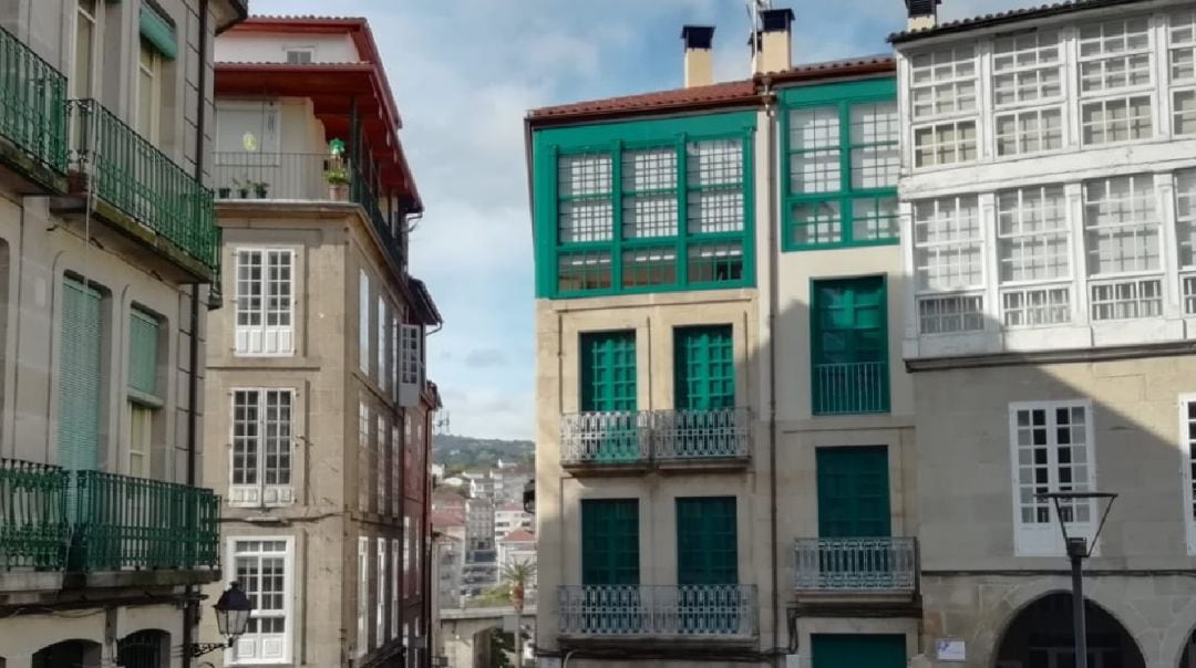 El nuevo albergue, en la Rúa Barreira