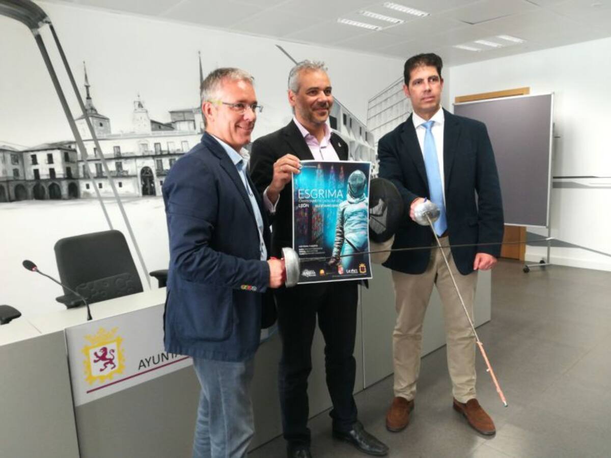 León sede del Campeonato de Castilla y León de Esgrima