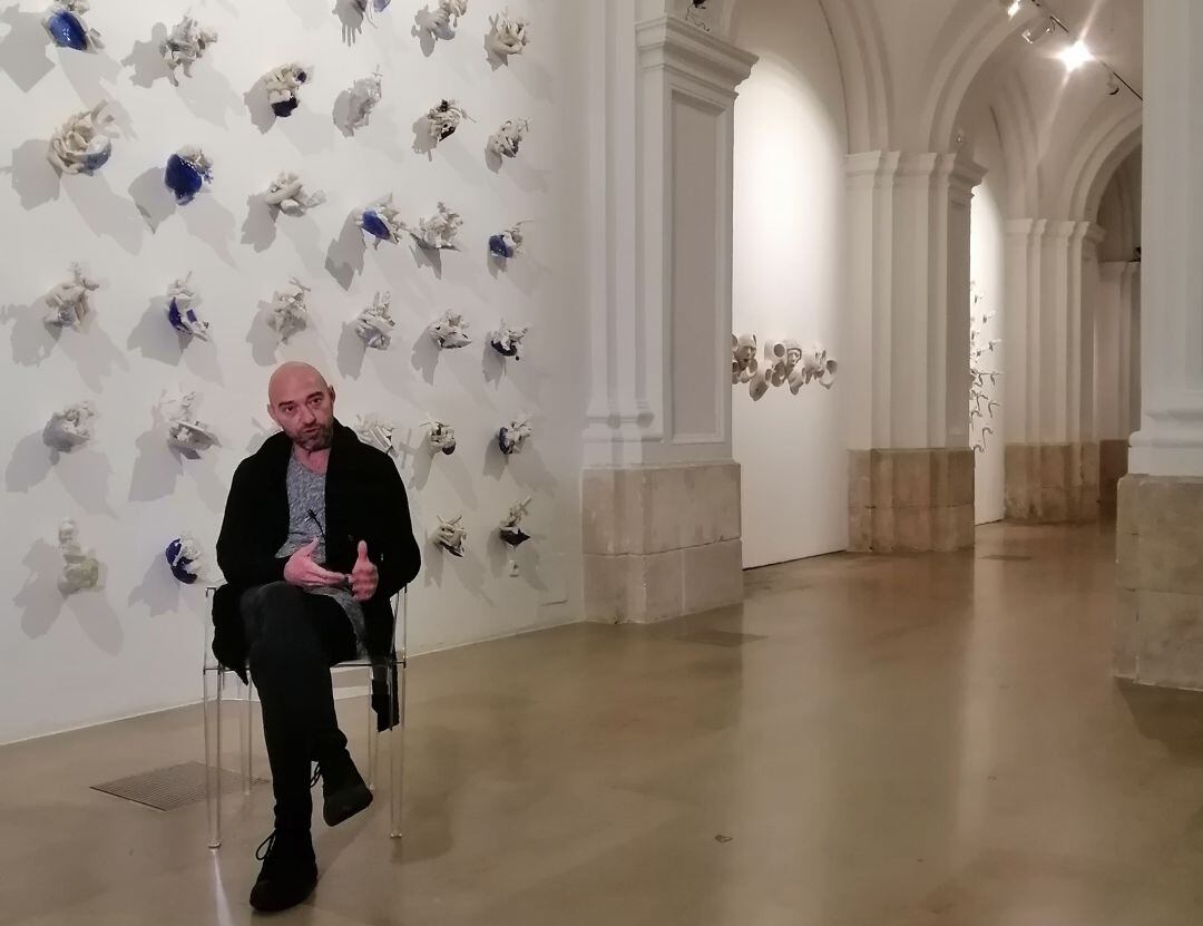 Lidó Rico expone "Tu vuelo, mis Alas" en Verónicas