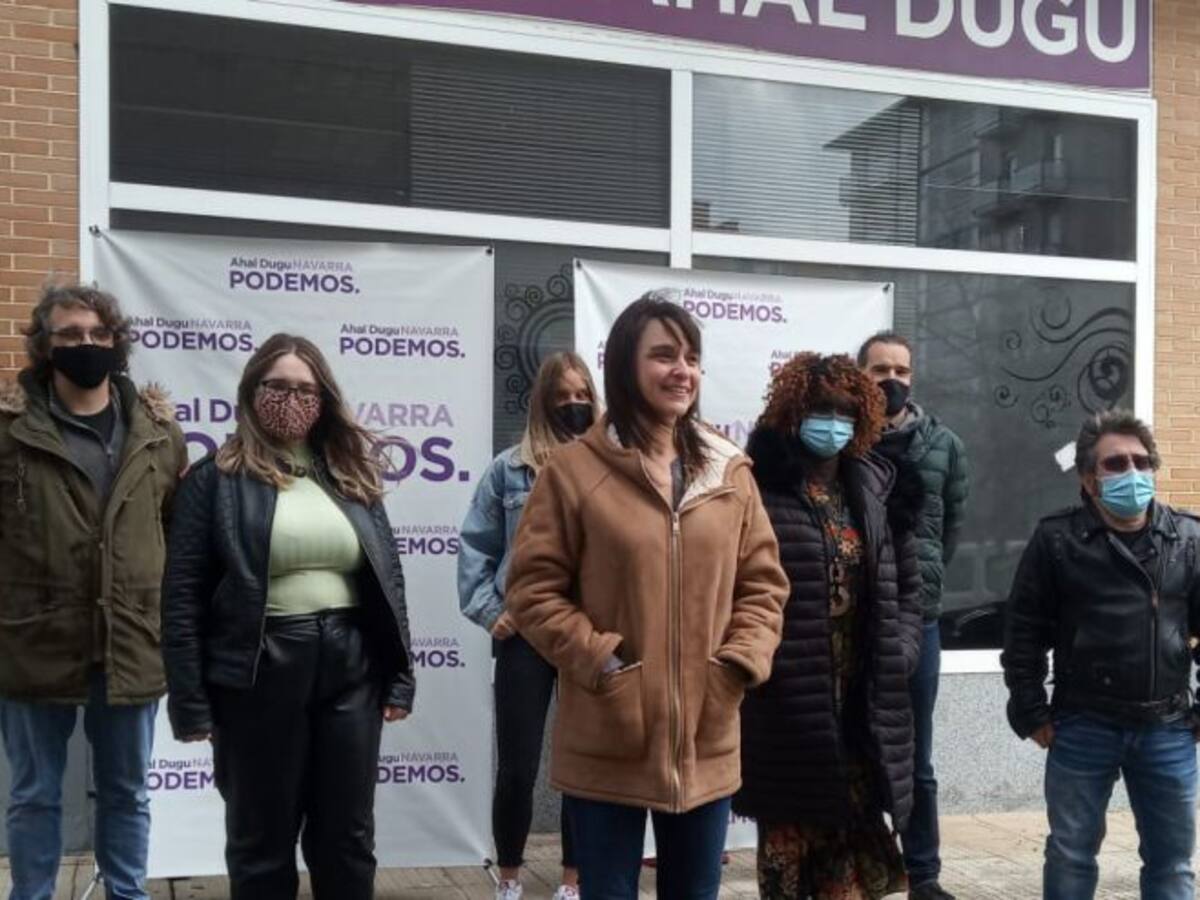 La nueva líder de Podemos Navarra apuesta por "reiniciar" el partido