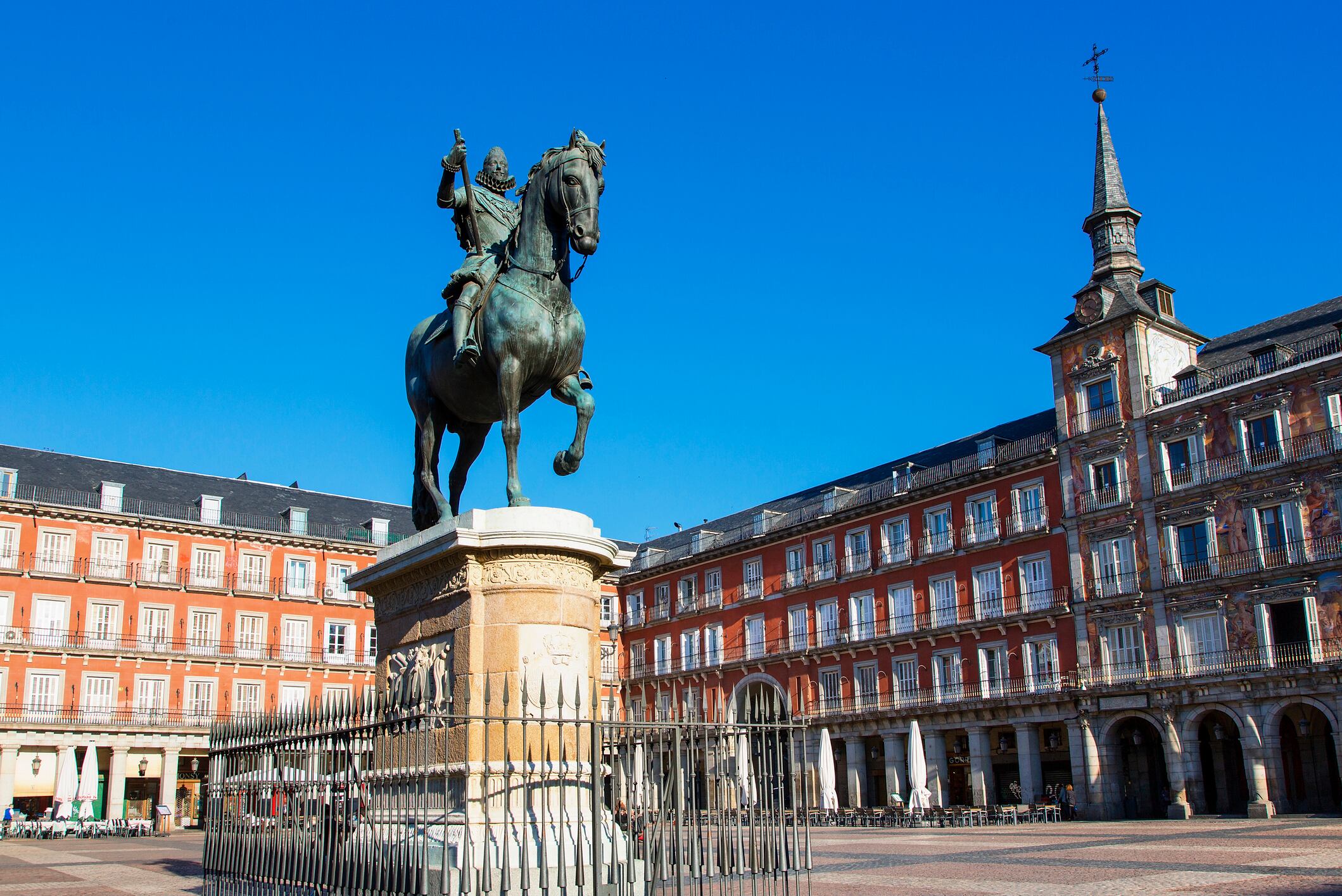 Plaza Mayor de Madrid.