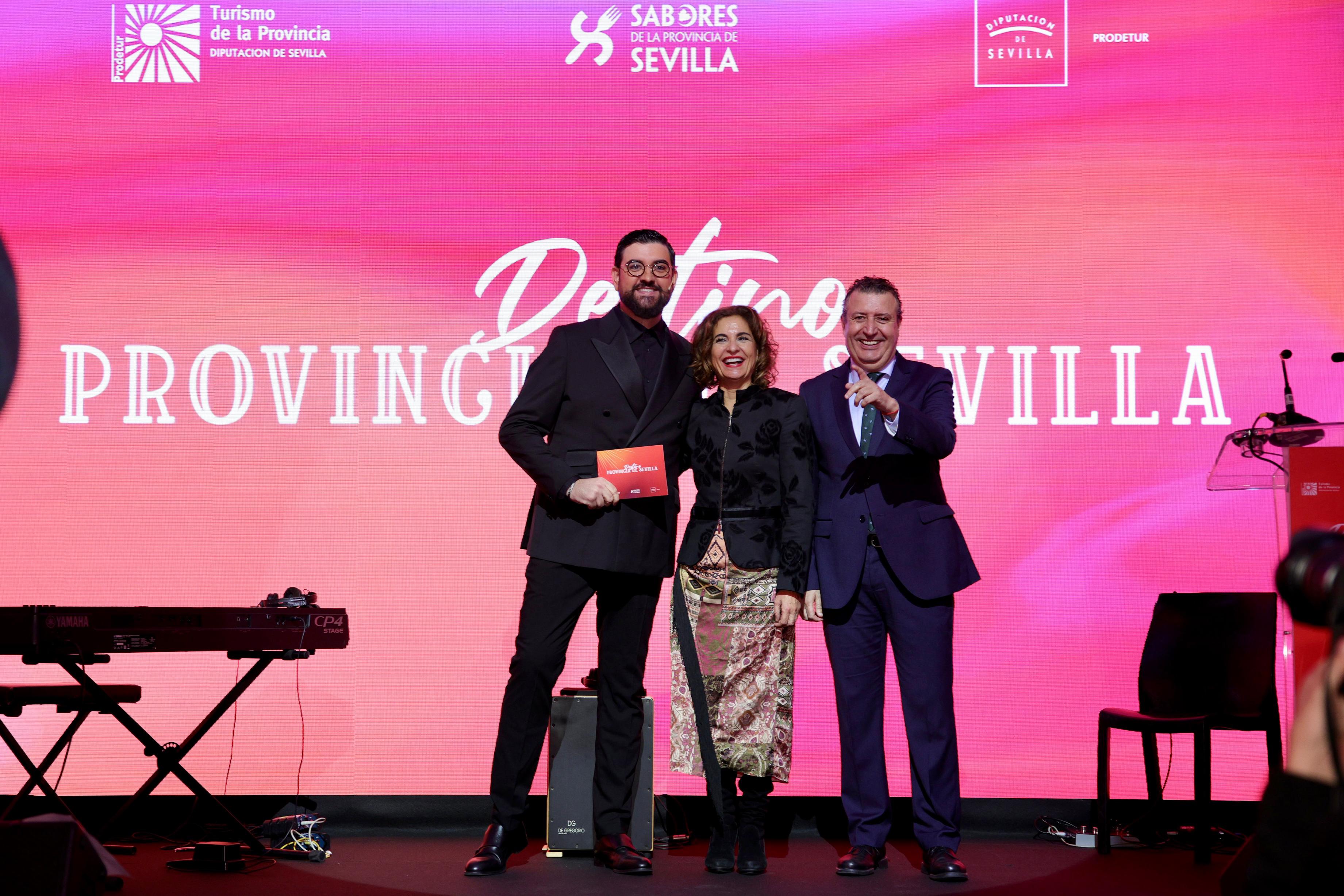 Gala de la provincia de Sevilla en el marco de Fitur