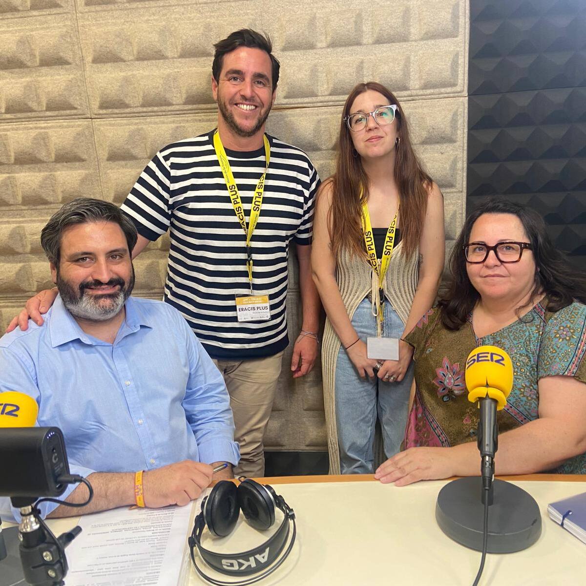 PROGRAMA ERACIS PLUS: Una iniciativa social que impulsa la inclusión, la formación y el empleo en zonas vulnerables