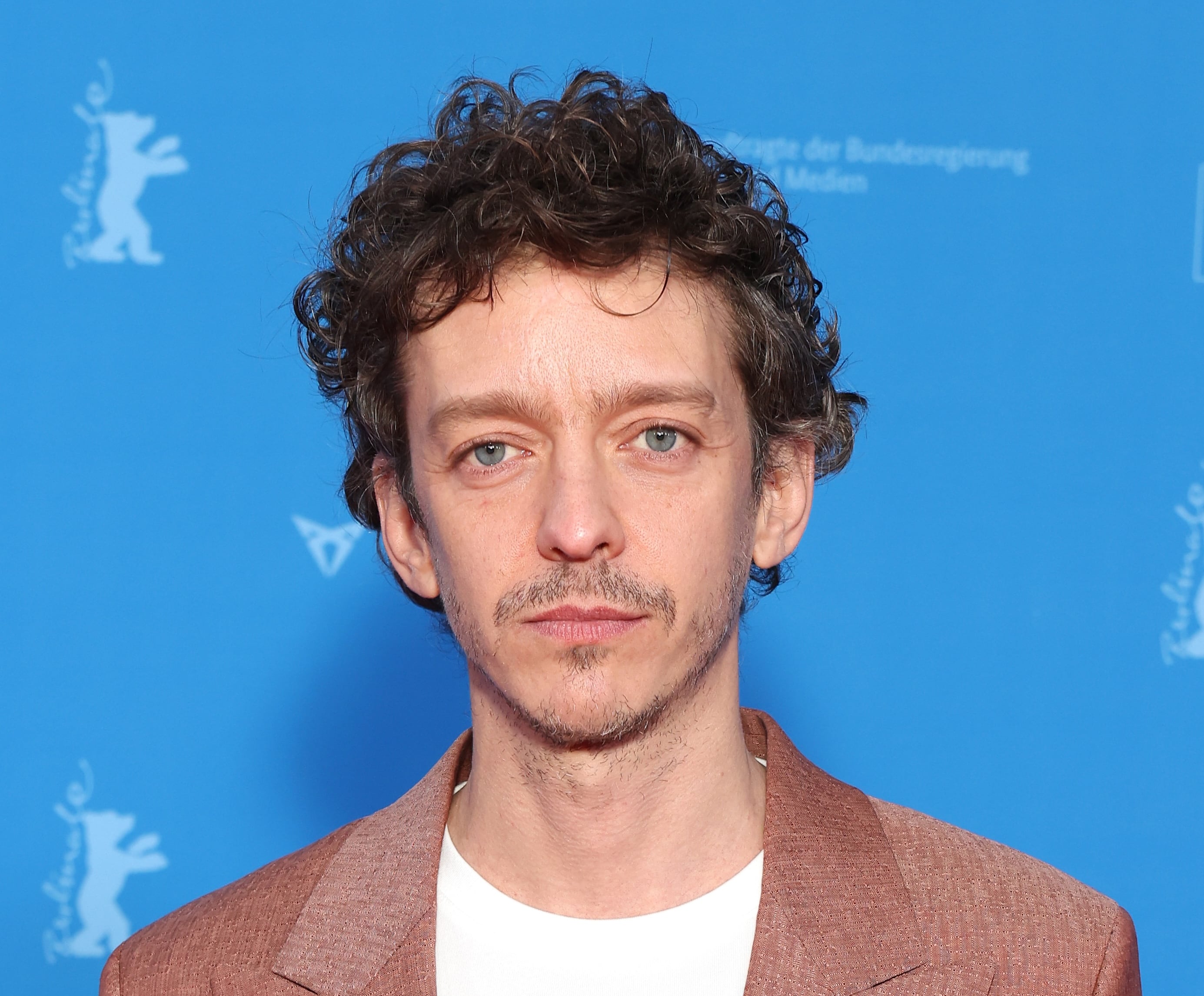 Nahuel Pérez Biscayart presenta 'Narciso' en la Berlinale (Photo by Gerald Matzka/Getty Images)