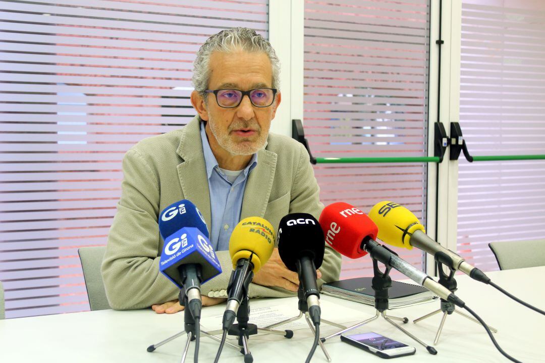 El subdelegat del govern espanyol, Albert Bramon