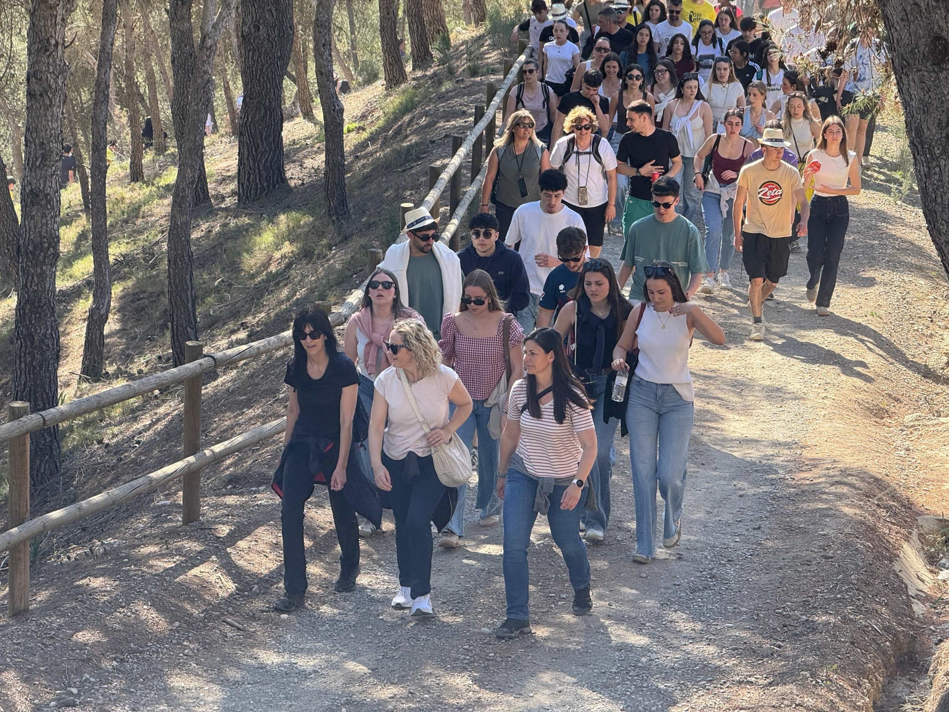 Multitudinaria romería de Lunes de Pascua en Binéfar. Foto: Ayuntamiento de Binéfar