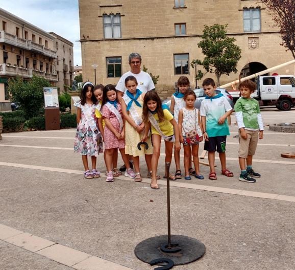 Juegos Tradicionales en Ayerbe