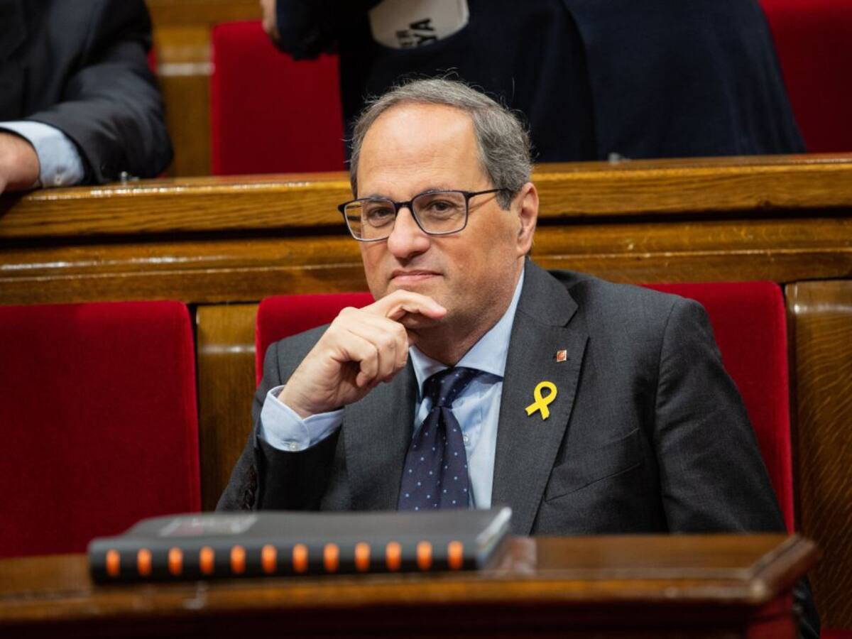 Para Joaquim Torra