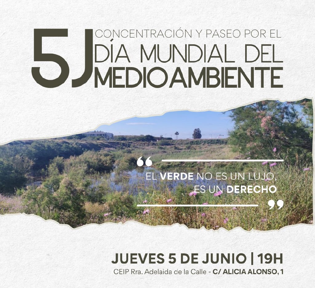 Una decena de organizaciones ecologistas convocan la protesta