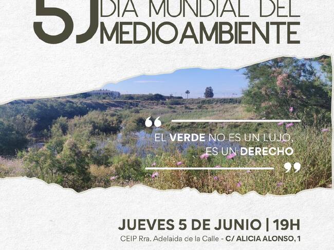 Una decena de organizaciones ecologistas convocan la protesta