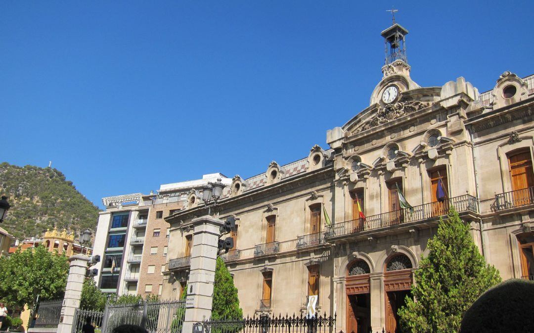 Sede de  la Diputación de Jaén