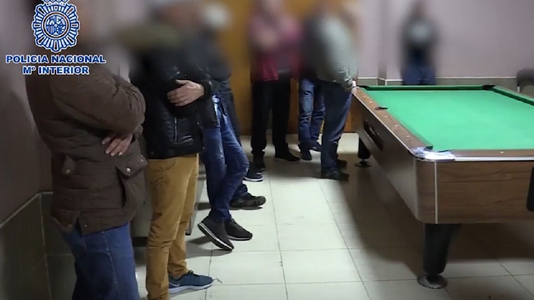 Imágenes de la operación desarrollada en Murcia