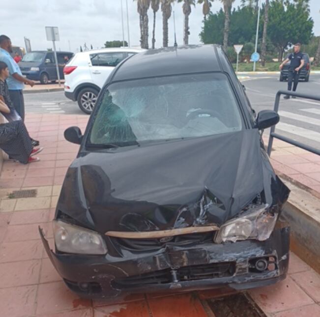 Accidente de tráfico en La Palma