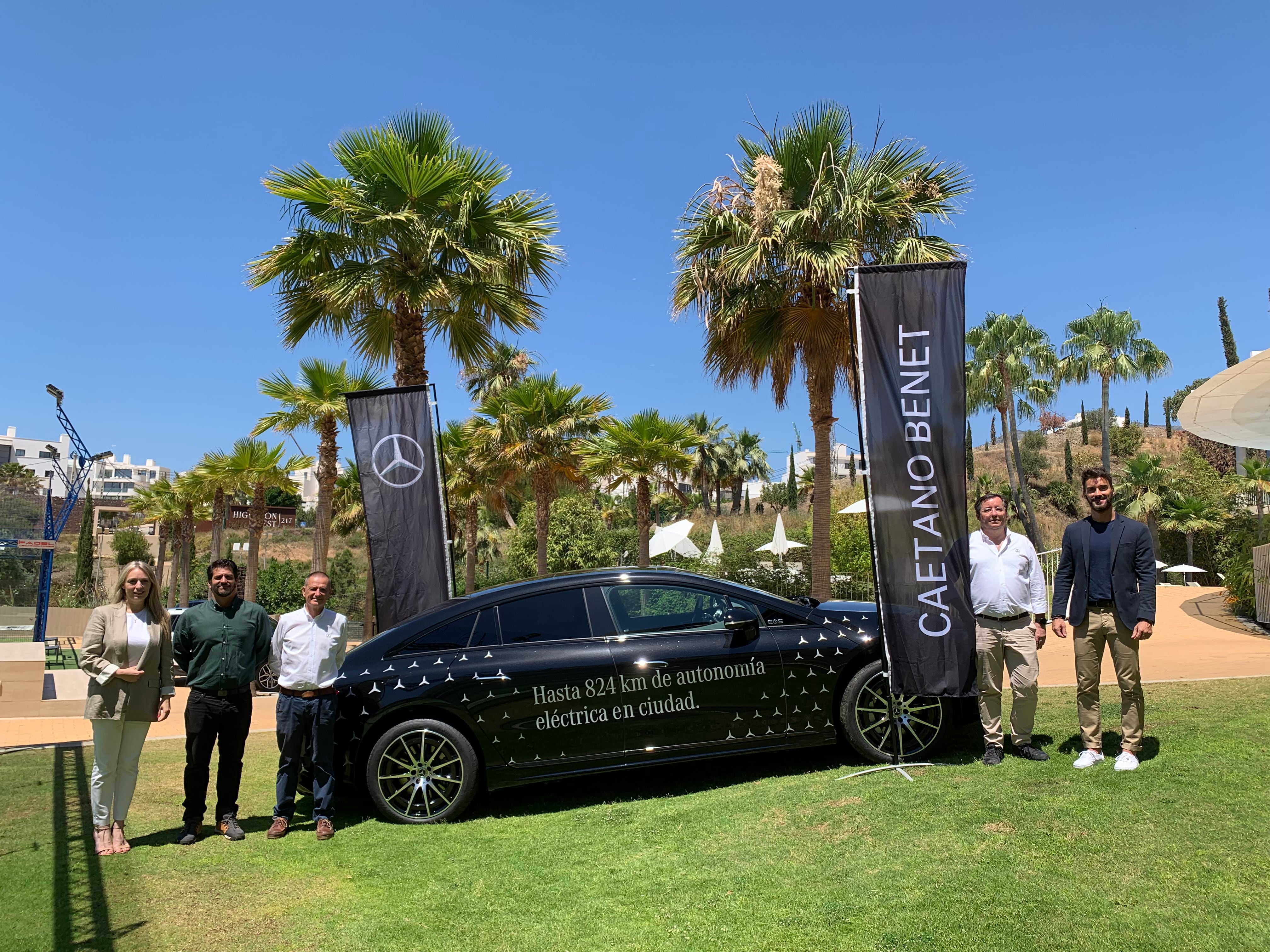 El Mercedes Pádel Tour llega al Higuerón de la mano de Caetano Benet