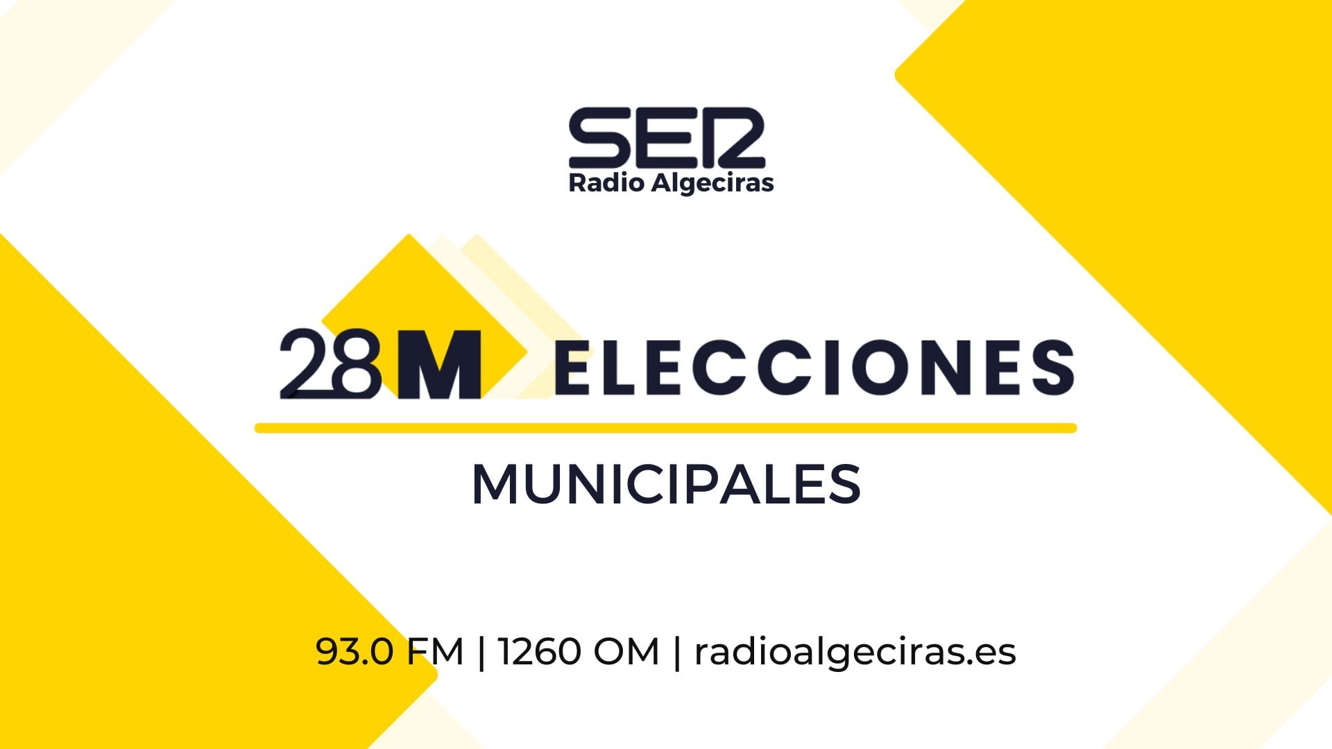 Sigue las elecciones municipales en la SER
