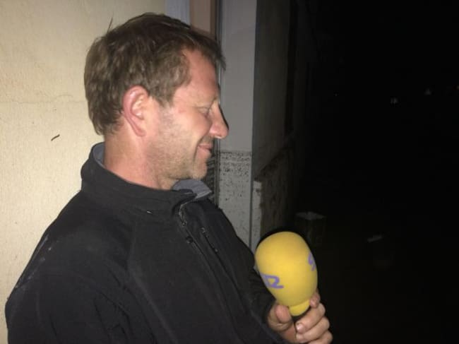 Toni Servera hablando sobre la jornada en Mallorca