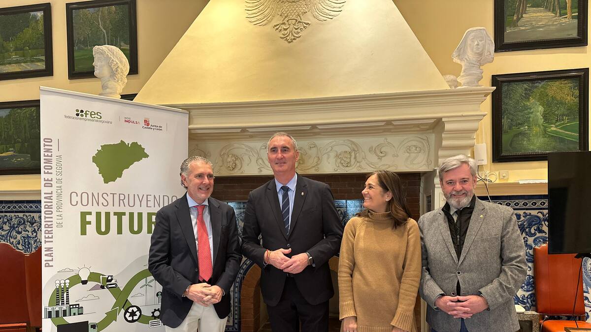 La FES apuesta por un modelo que fomente la atracción y retención de talento en Segovia