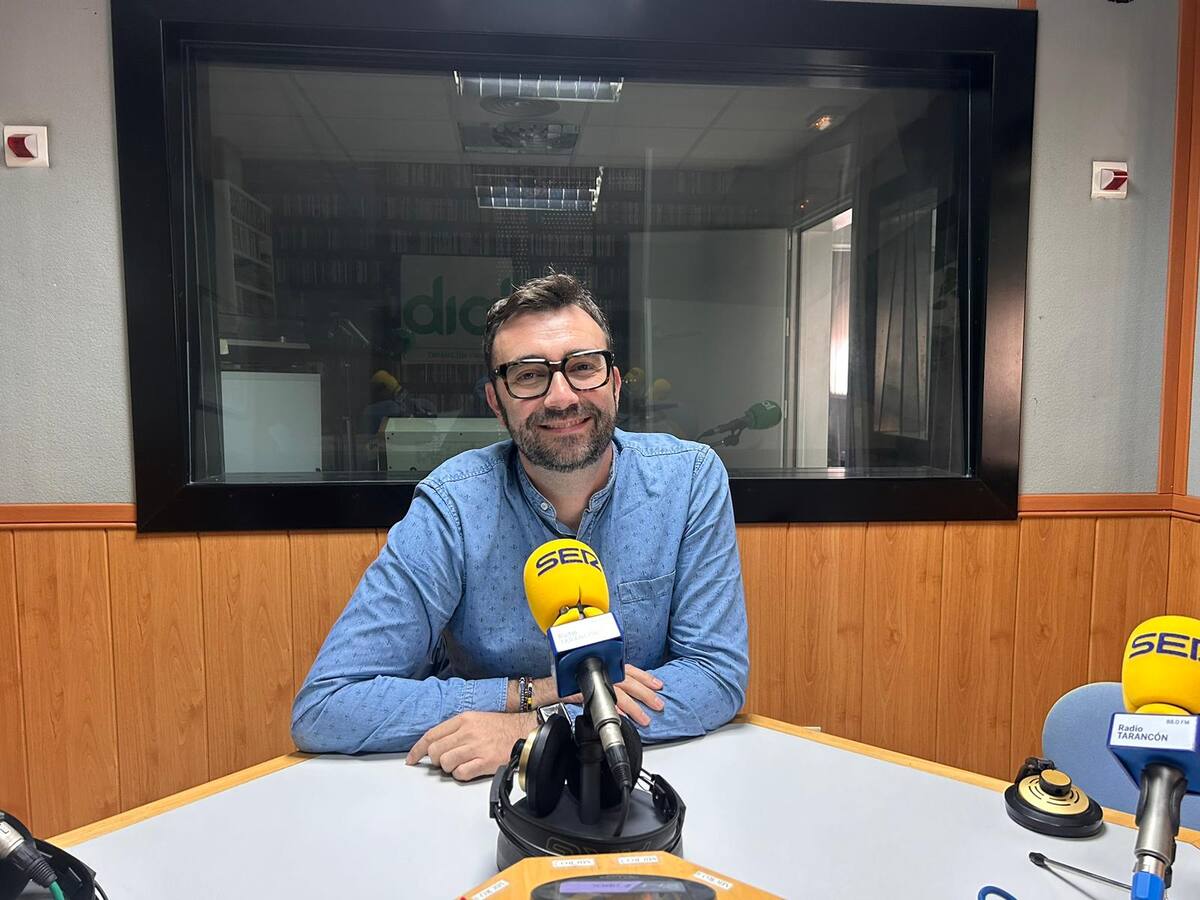 Entrevista a Raúl Añover, concejal de Cultura, Turismo, Patrimonio y Nuevas Tecnologías