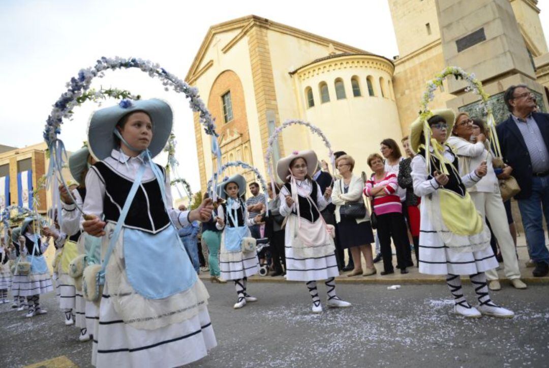 Imagen de archivo - fiestas de San Pascual 2017