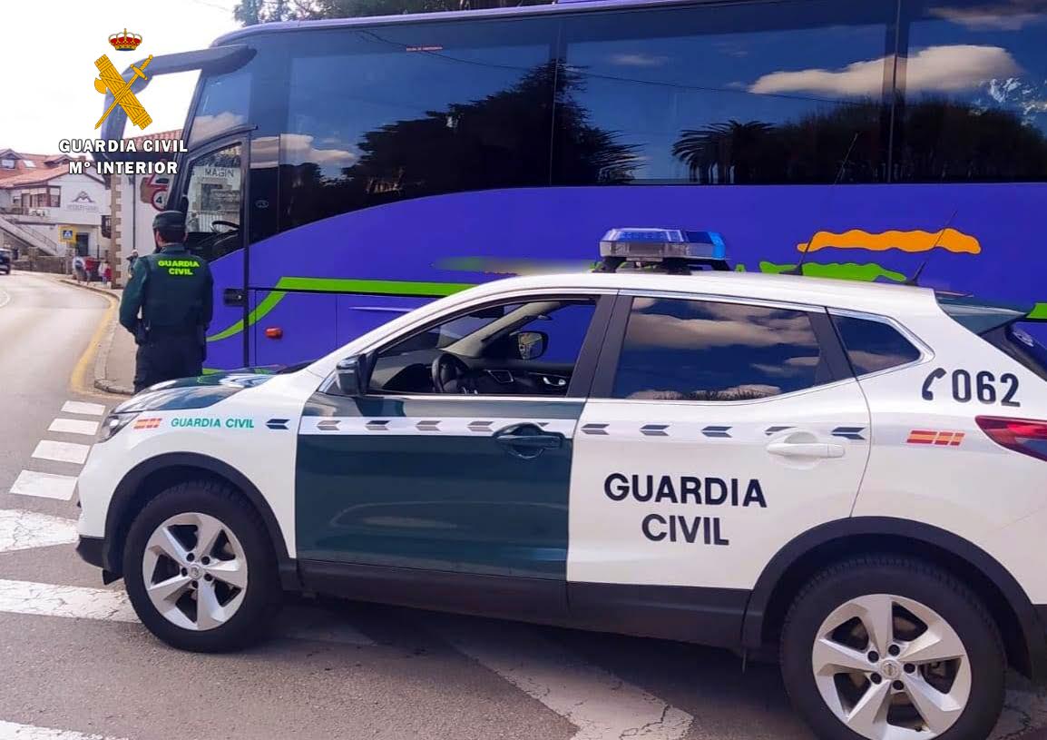 Operativo de la Guardia Civil