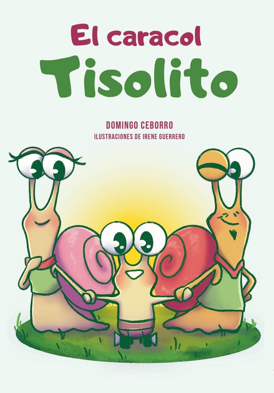 Portada &quot;El caracol Tisolito&quot;