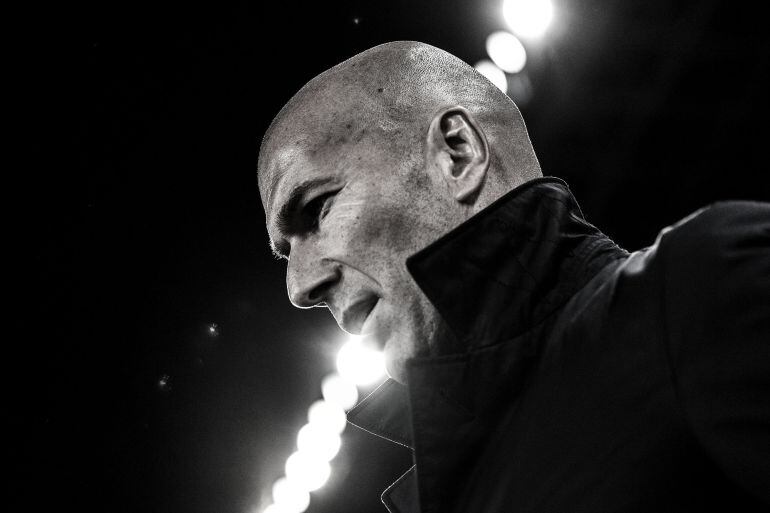 Zidane, en Anoeta