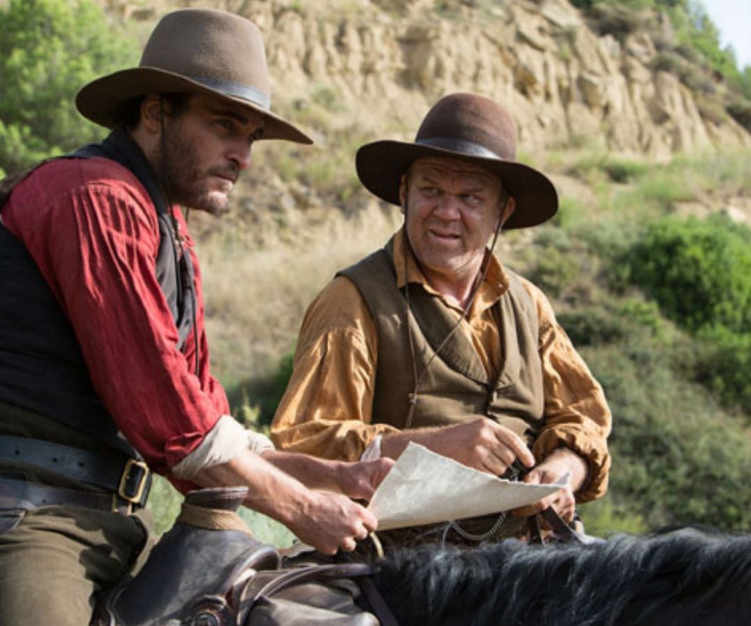 Joaquin Phoenix y John C. Reilly en ‘Los hermanos Sisters’