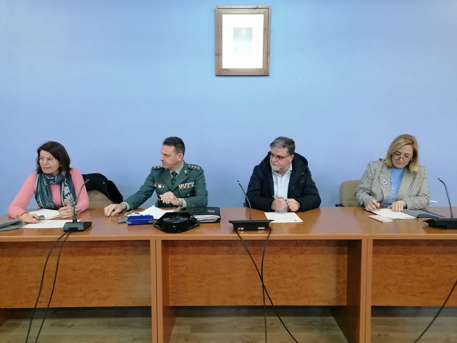 Momento de la reunión