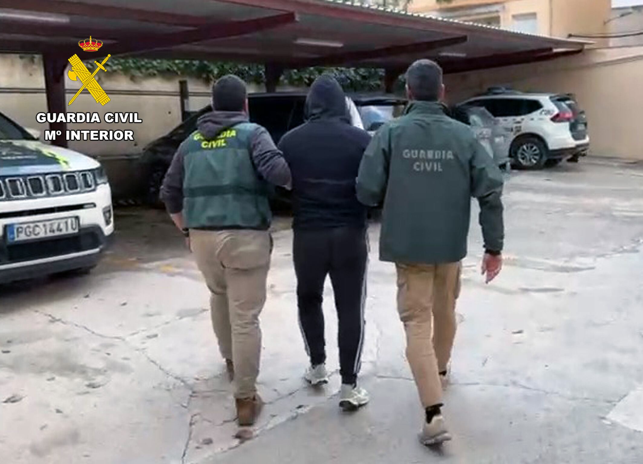 El detenido en Cieza por delitos de estafa y falsedad documental